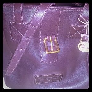 Vintage chocolate brown Dooney &Bourke